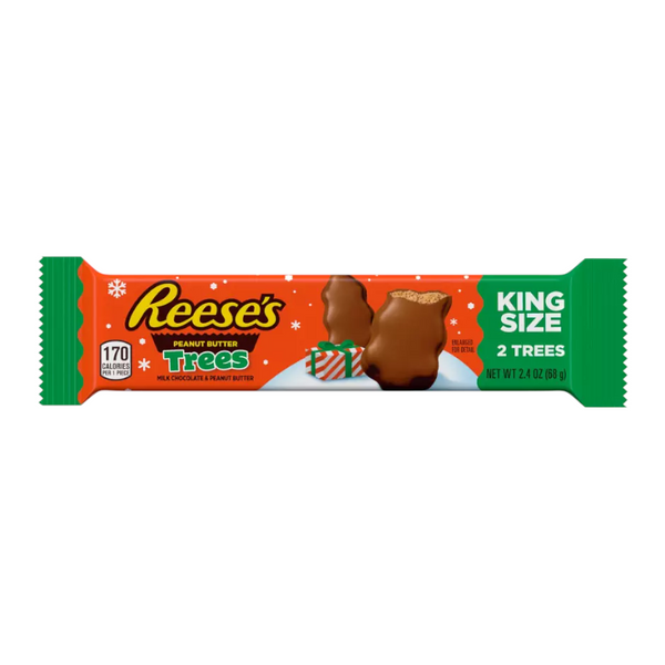 Reese's Peanut Butter Trees King Size (68g) [Christmas]