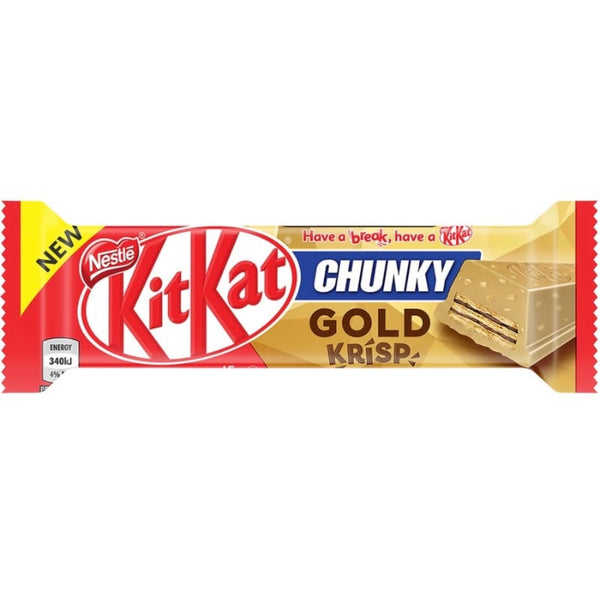 Kit Kat Chunky Gold Krisp 45g