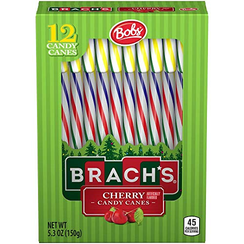 Brach’s Cherry Candy Canes (162g)