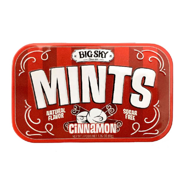 Big Sky Mints- Cinnamon (50g)
