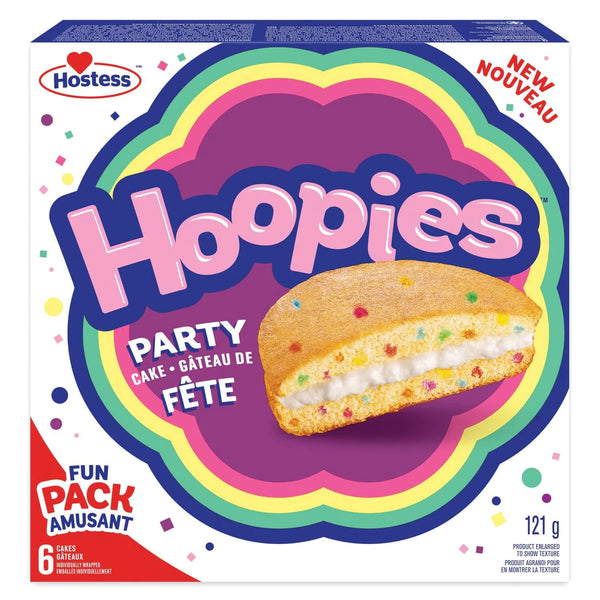 Hostess Hoopies Party (121g)