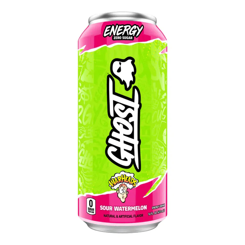 Ghost Energy Warheads Sour Watermelon (473ml)