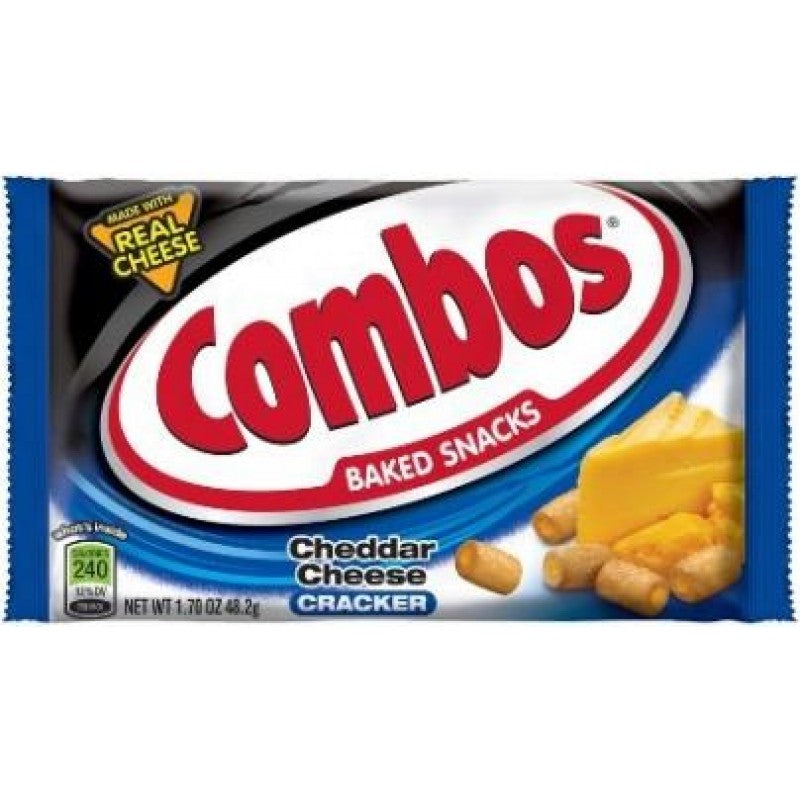 Combos Cheddar Cheese Crackers (48.2g)