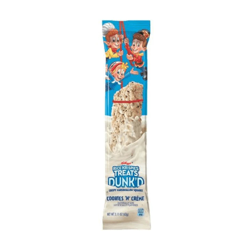 Kellogg’s Rice Krispies Dunk’d Cookies ‘N’ Cream (62g)