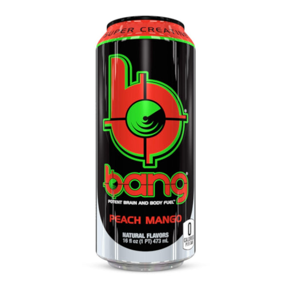 Bang Energy Peach Mango (473ml)