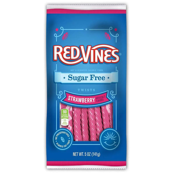 Red Vines Strawberry Sugar Free (142g)