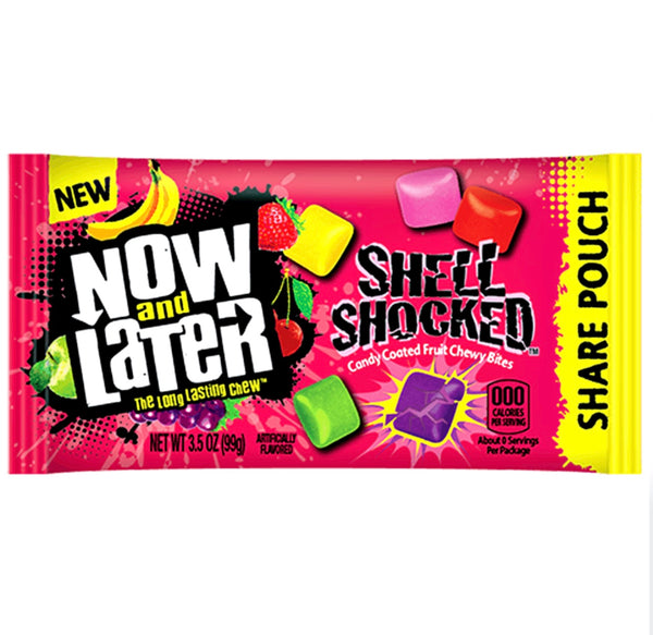 Now and Later Shell Shocked Share Pouch (99g)