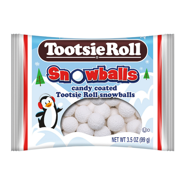 Tootsie Roll Snowballs (99g)