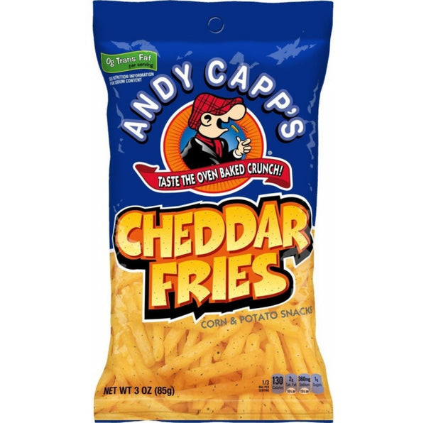 Andy Capp Cheddar Fries (85g)
