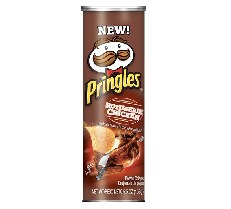 Pringles rotisserie chicken 158g