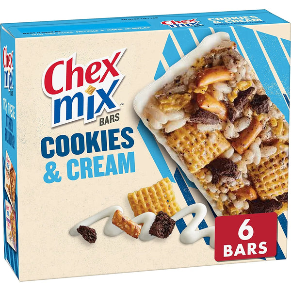 Chex Mix Cookies & Cream- 6 Bars (192g)