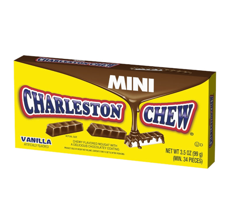 Charleston Chew Mini Bites Vanilla Theatre Box (99g)