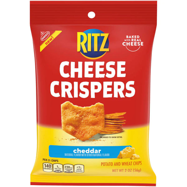 Ritz Cheese Crispers Cheddar (56g)