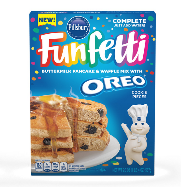 Pillsbury Funfetti Oreo Pancake Mix (567g)