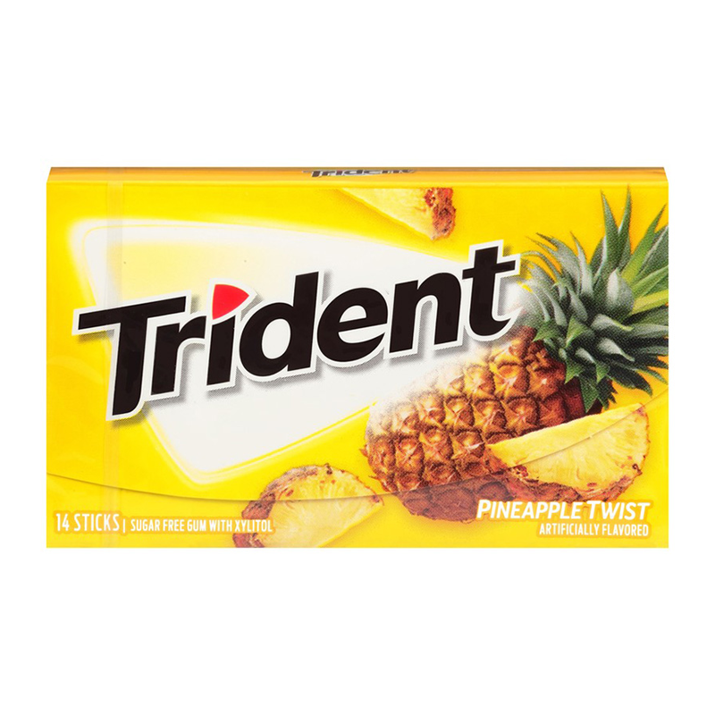 Trident Gum Pineapple Twist- 14pc