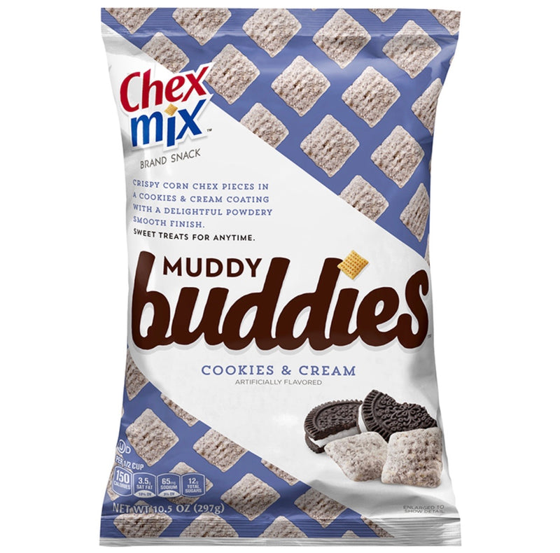 Chex Mix Muddy Buddies Cookies And Cream 297g