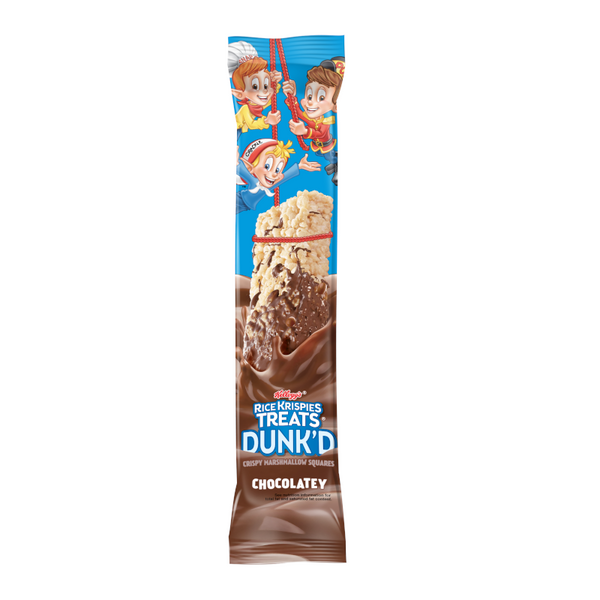 Rice Krispies Treats Dunk’D Chocolatey (88g)
