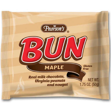 Pearson’s Maple Bun (50g)