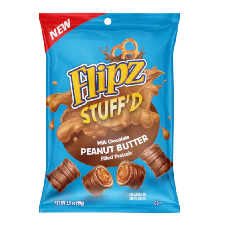 Flipz Stuff'D Peanut Butter Filled Pretzels (99g)