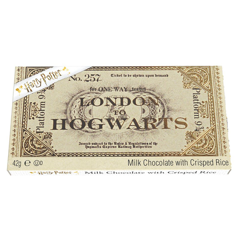 Harry Potter Hogwarts Express Milk Chocolate Ticket (42g)