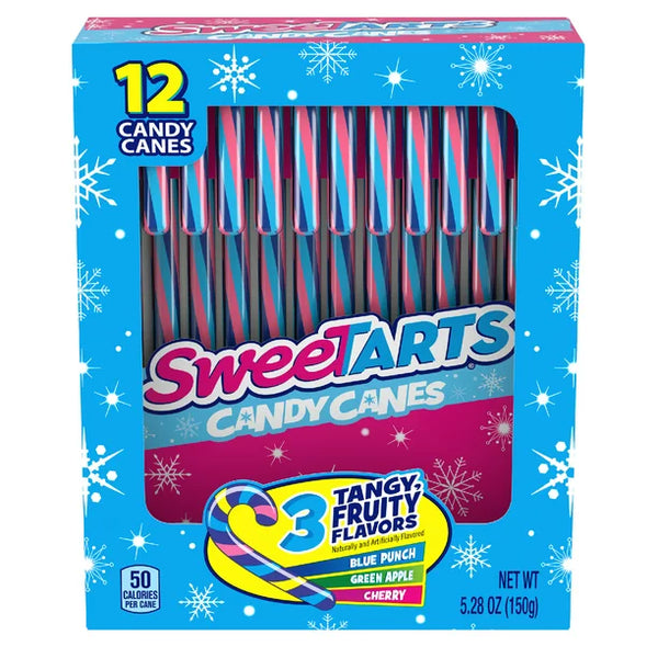 Sweetarts Candy Canes (150g)