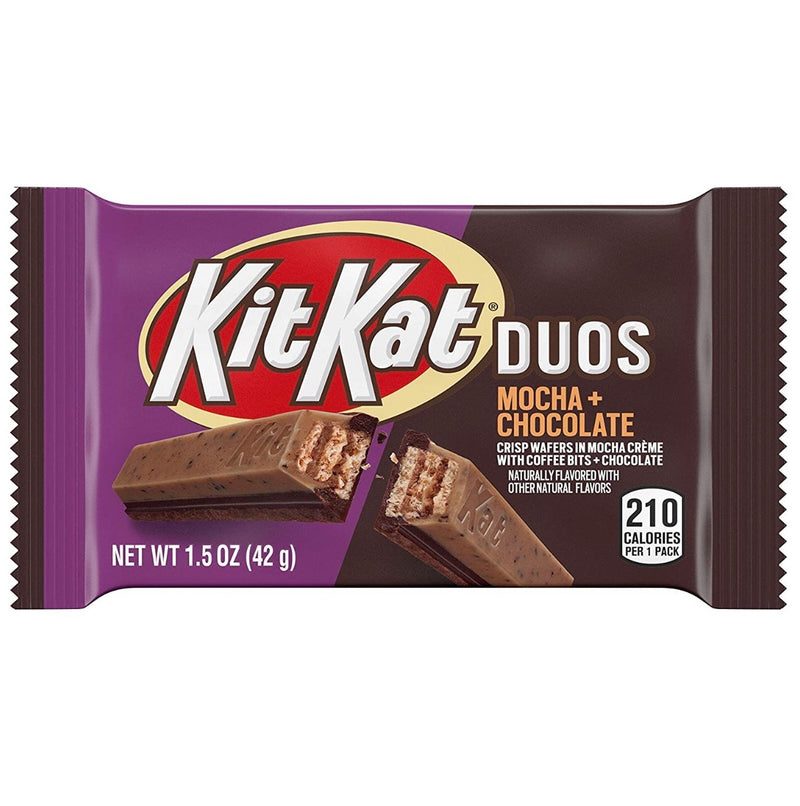 Kit Kat Duos Mocha And Chocolate 42g