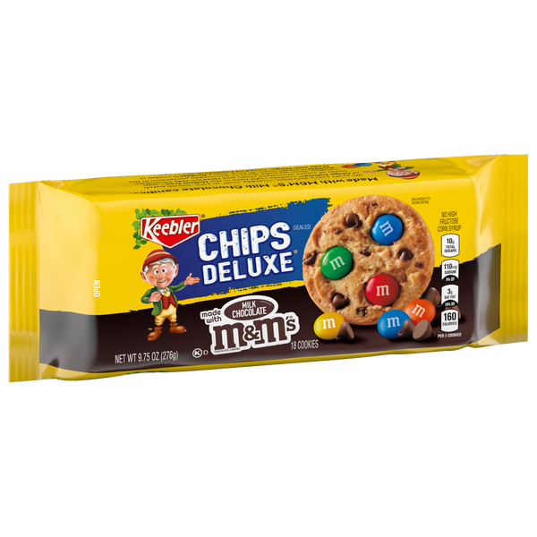 Keebler Chips Deluxe with M&M’s (413g)