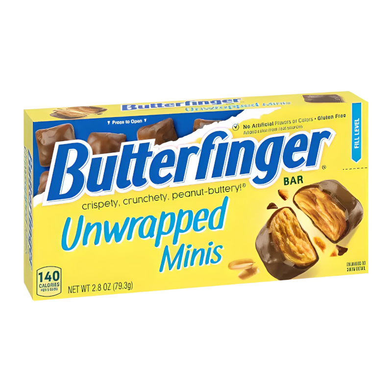 Nestle Butterfinger Unwrapped Minis (79.3g)