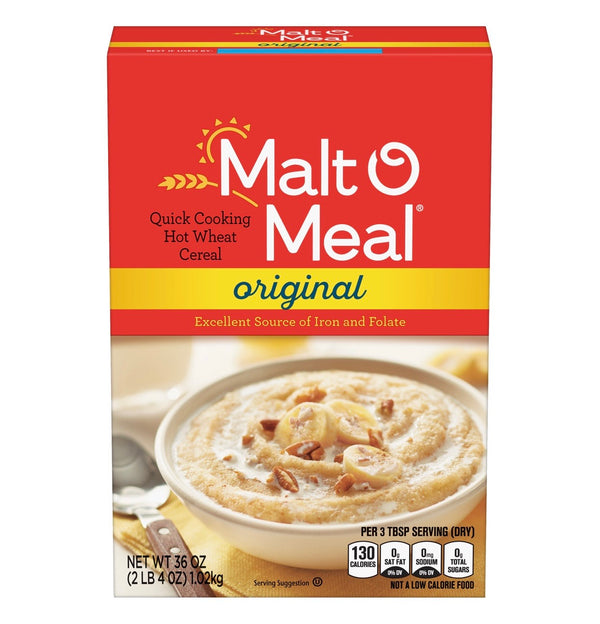 Original Malt-O-Meal Hot Breakfast Cereal (1.02kg)