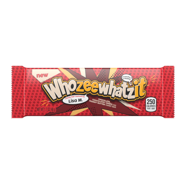 Hersheys Whozeewhatzit Chocolate Bar 48g