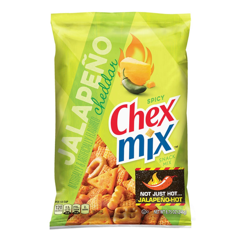 Chex Mix Jalapeno Cheddar (248g)