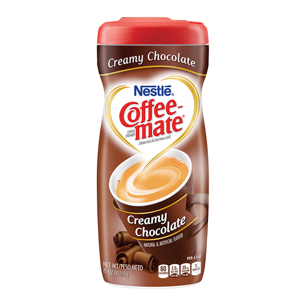 Coffee-Mate Chocolate Créme Powdered Creamer (425g)