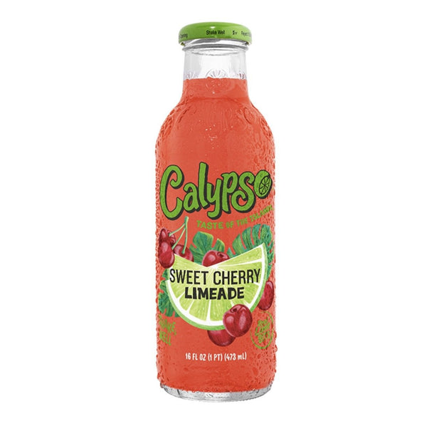 Calypso Sweet Cherry Limeade 473ml