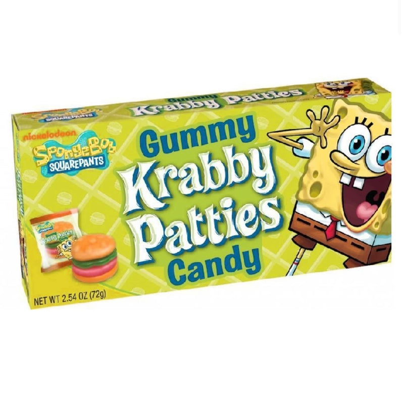 gummy krabby patties theatre box 72g