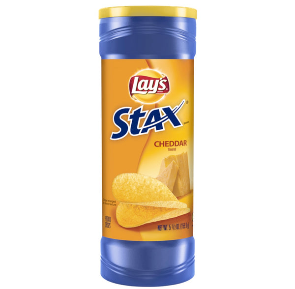 Lay's Stax Cheddar (156g)