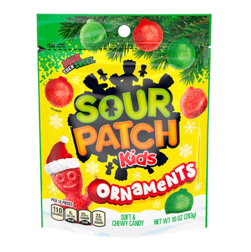 Sour Patch Kids Festive Ornaments (283g)