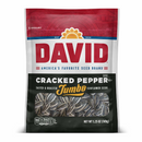 David's Sunflower Seeds Jumbo Cracked Pepper (149g)