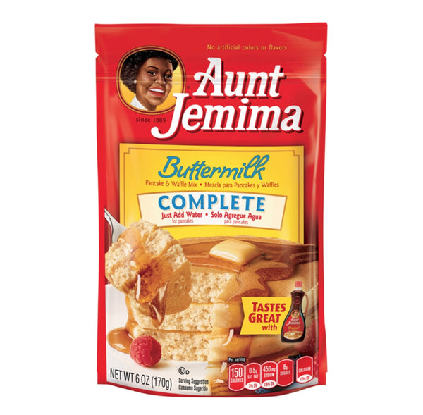 Aunt Jemima Buttermilk Complete Pancake Mix (170g)