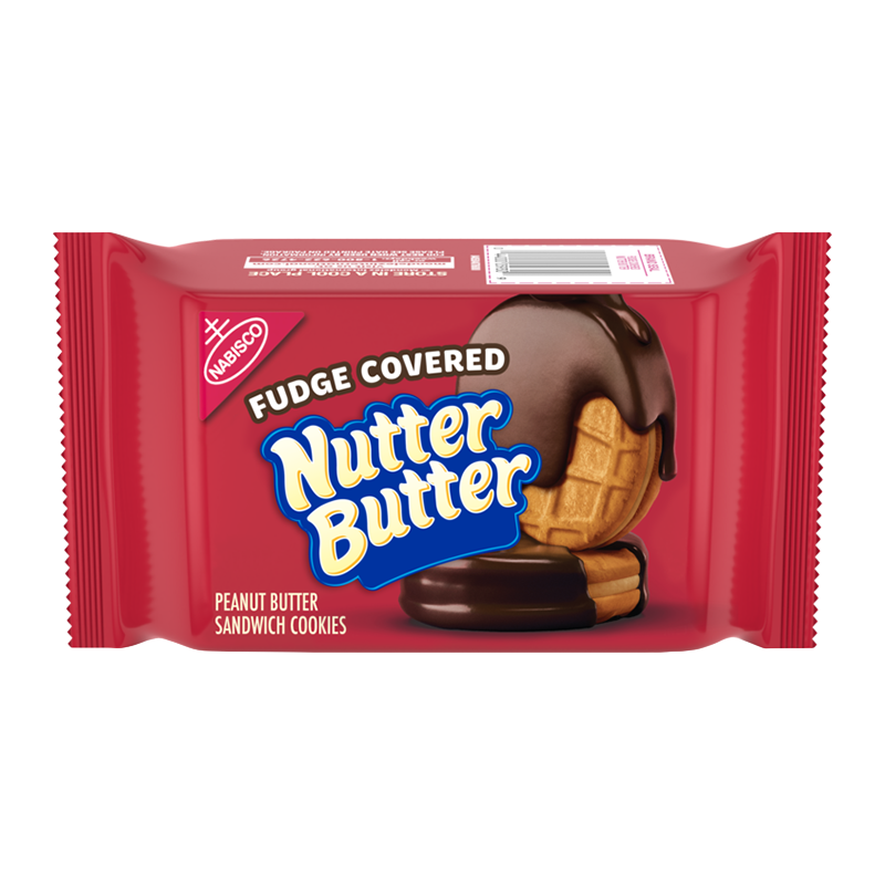 Nutter Butter Fudge Covered Cookies (74g)