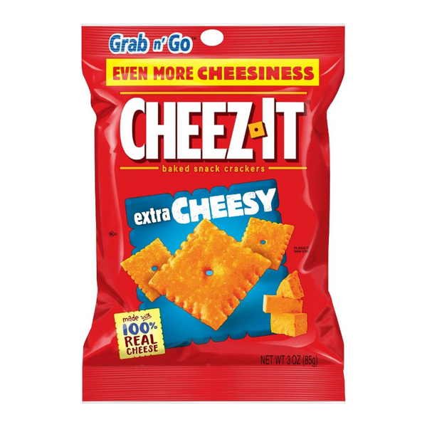 Cheez it extra cheesy 85g