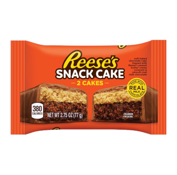 Reeses snack cake 77g
