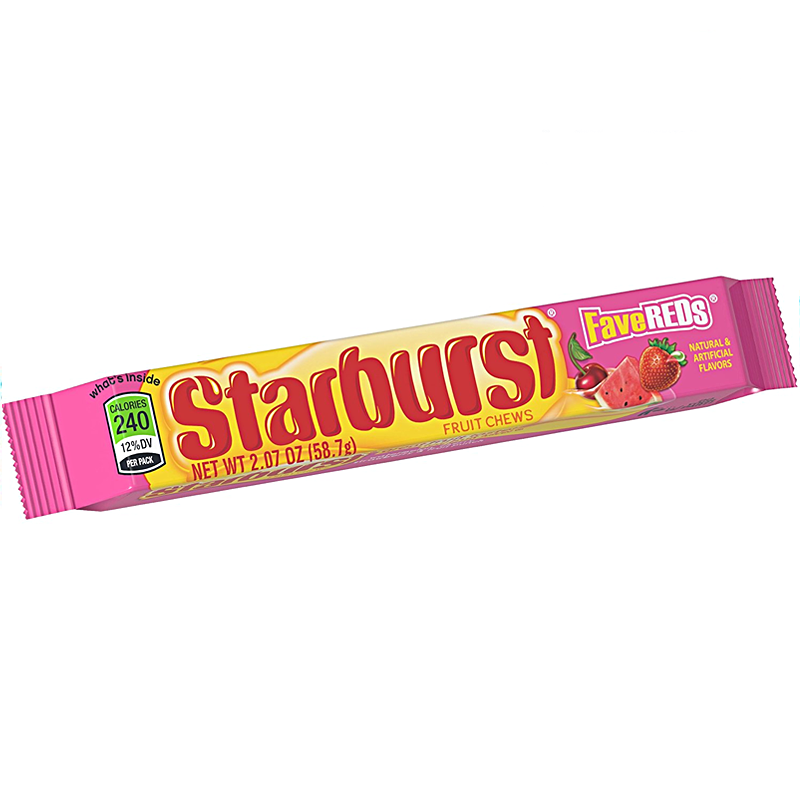 Starburst FaveREDs Chews (58.7g)