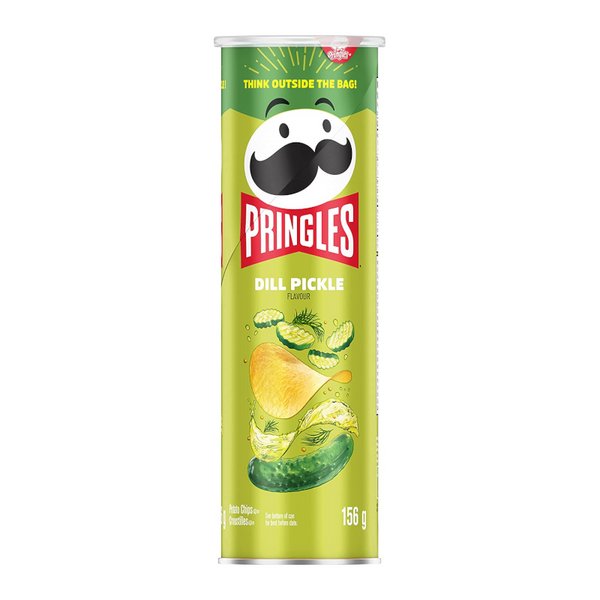 Pringles Dill Pickle (168g)