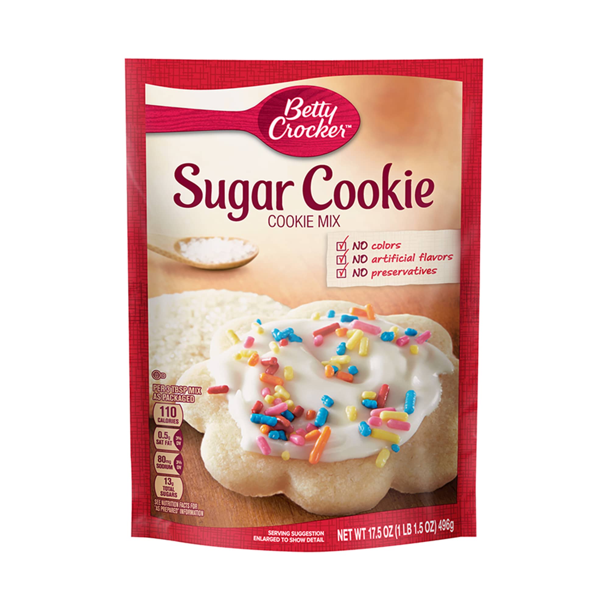 Betty Crocker Sugar Cookie Mix (496g)