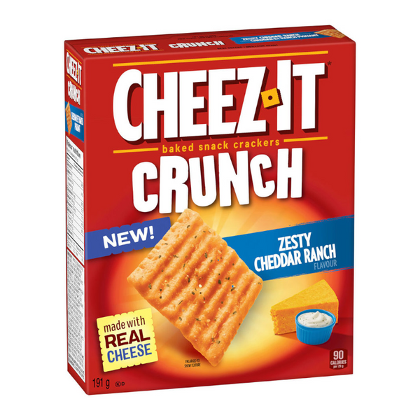 Cheez It Crunch Cheddar Ranch (191g)