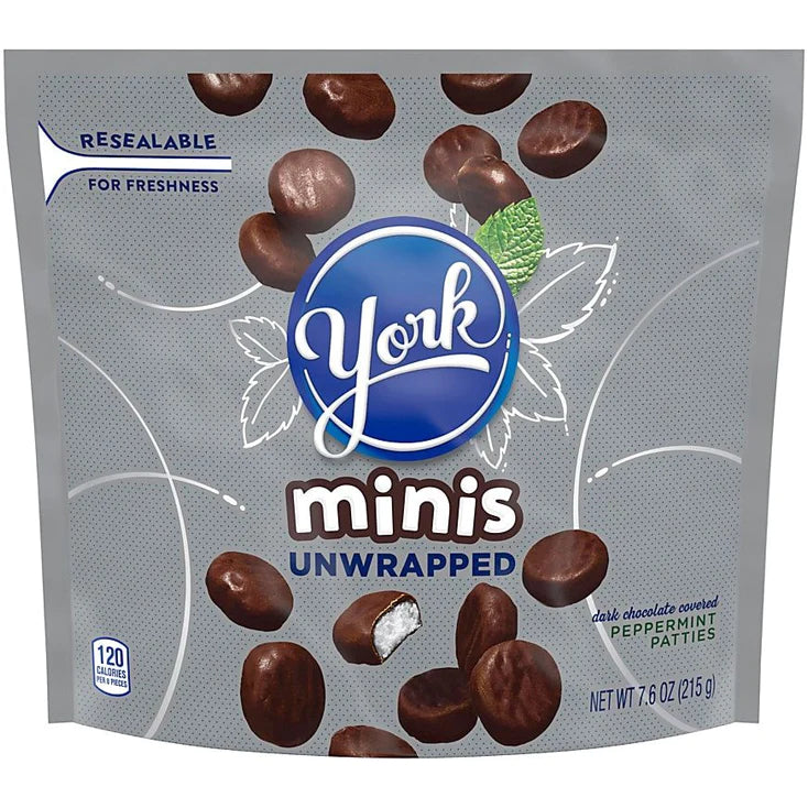 York Minis Unwrapped (215g)