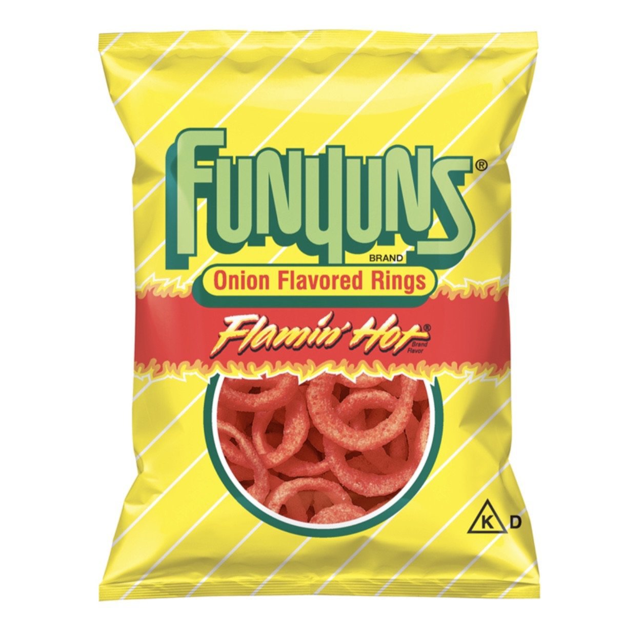 Funyuns Flamin' Hot (163g)