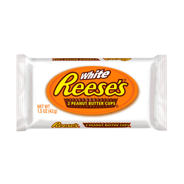Reese's White Peanut Butter Cups (42g)
