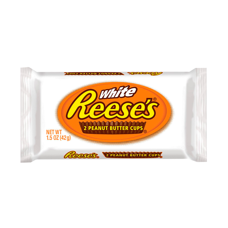 Reese's White Peanut Butter Cups (42g)