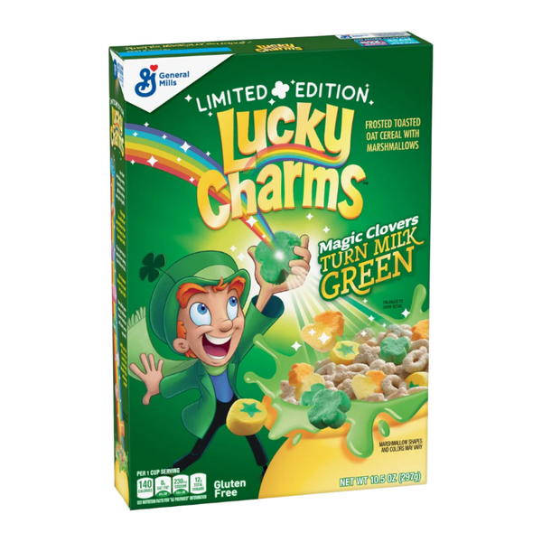 Lucky Charms Green Magic Clovers (297g)